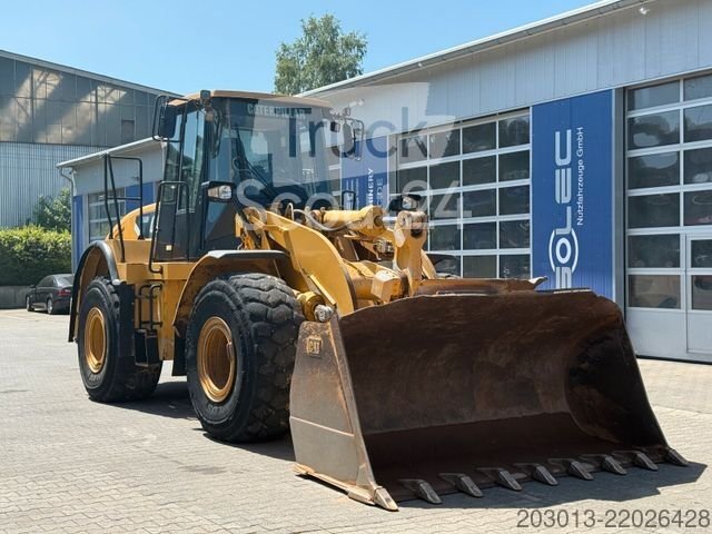 Radlader CATERPILLAR 950H Radlader MIT Schaufel 18,5 Tonnen *6.294 h gebraucht