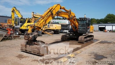 Řetězec Excavator HITACHI Zaxis ZX210LC-5B Řetězec Excavator 22.300 Použitý kg