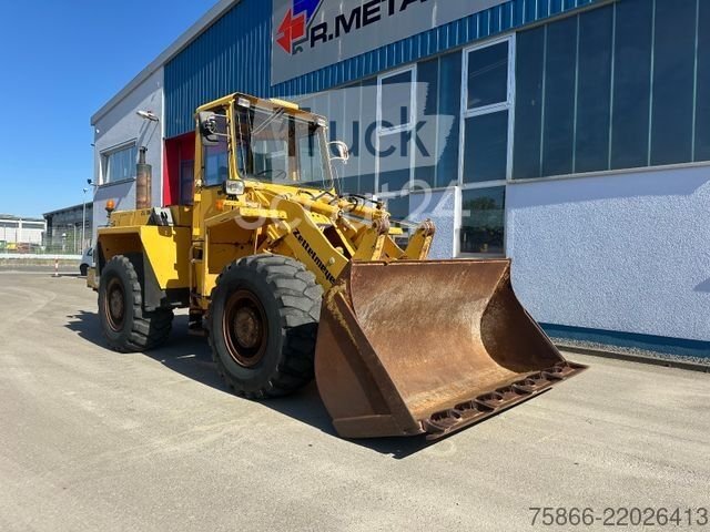 Radlader ZETTELMEYER ZL 1801 Radlader 6.254 Stunden orig. gebraucht