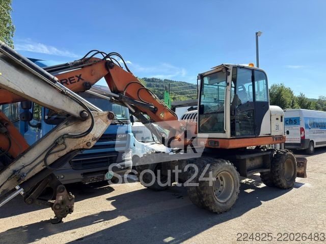 Mobilbagger TEREX TW110 MOBILBAGGER*2008*MOTORSCHADEN* gebraucht