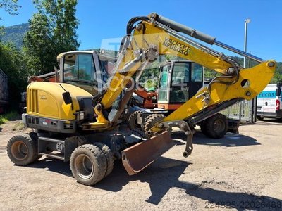 Mobilní excavator WACKER NEUSON EW65 MOBILBAGGER * 2017 * použitý