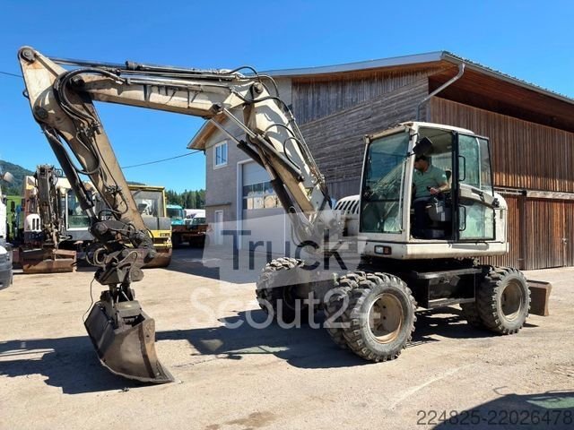 Mobilbagger TEREX TW110 MOBILBAGGER*2008* gebraucht