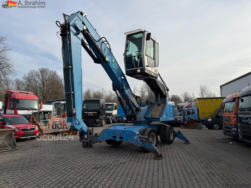 Mobilbagger Terex MHL 320 Umschlagbagger Generator Zustand einsatzbereit gebraucht