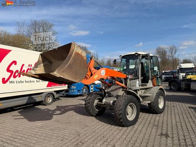 Kolo nakladač Atlas Weycor AR 75e Allrad CLAS124; Fork CLAS124; Blade CLAS124; Použité klima