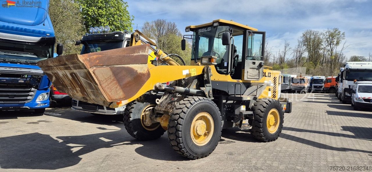 Radlader  SDLG LG9356L 6 Zyl. Deutz Motor  | mechanische Einspritzpumpe !!! gebraucht