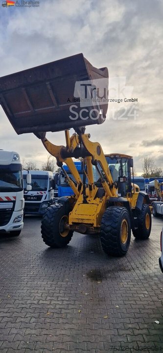 Radlader JCB 436Z Hochkippschaufel Wandler neu, Ölpumpe neu gebraucht