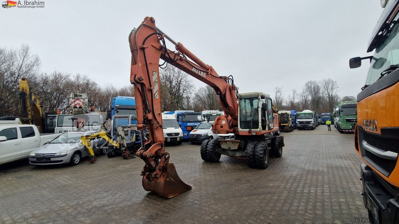 Mobilbagger Atlas 1604K Verstellausleger Deutz Motor gebraucht