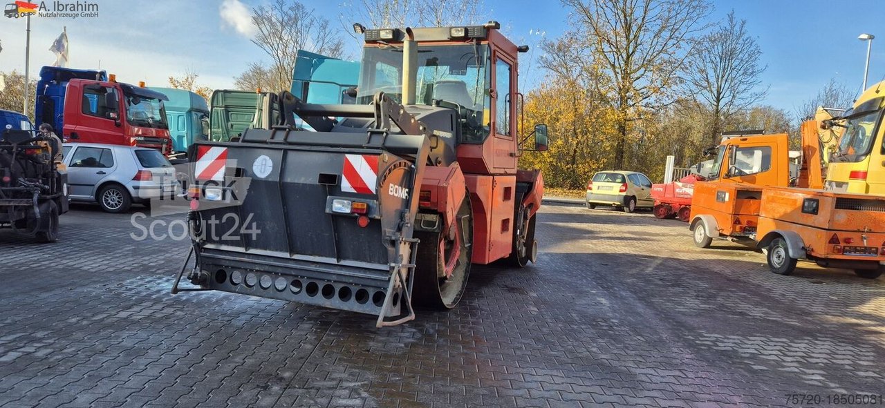 Walzenzug Bomag BW 174 AD2 | 12 t | Splitstreuer | Vibrator | Voll funktionsfähig gebraucht