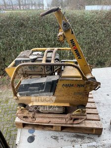 shaker plate Ammann Duomat used