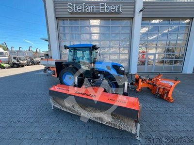 Kubota M5101N / pouze 437h / obecní balíček