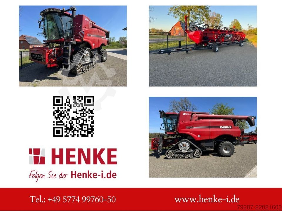 Případ IH Axial Flow 7240