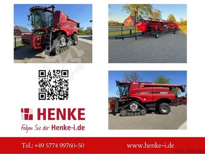 Případ IH Axial Flow 7240