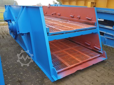 Flämrich Doppeldecker Sieb