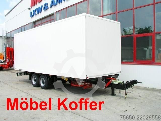 Möslein TKO 105 furniture new tandem furniture suitcase trailer