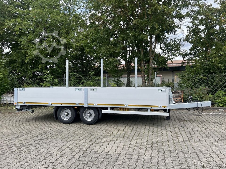 Möslein THT 11- G 7,2 Причіп Tandem низький навантажувач