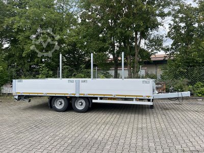 Möslein THT 11-G 7,2 Тандемный прицеп с низким погрузчиком