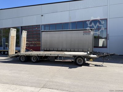 Möslein TO 3 Schwebheim 3 Achs Tieflader Plato