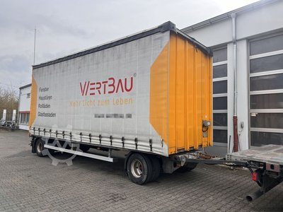 Rufa DHC 18-22 2 náprava Jumbo přívěs