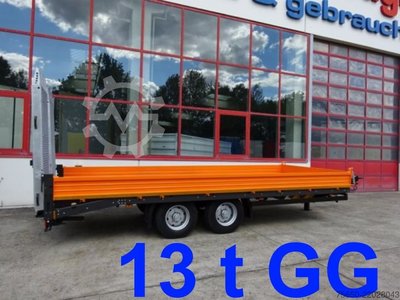 Möslein TTT 13 - 6,28 Orange Nový tandem hloubkový nakladač 13 t GG