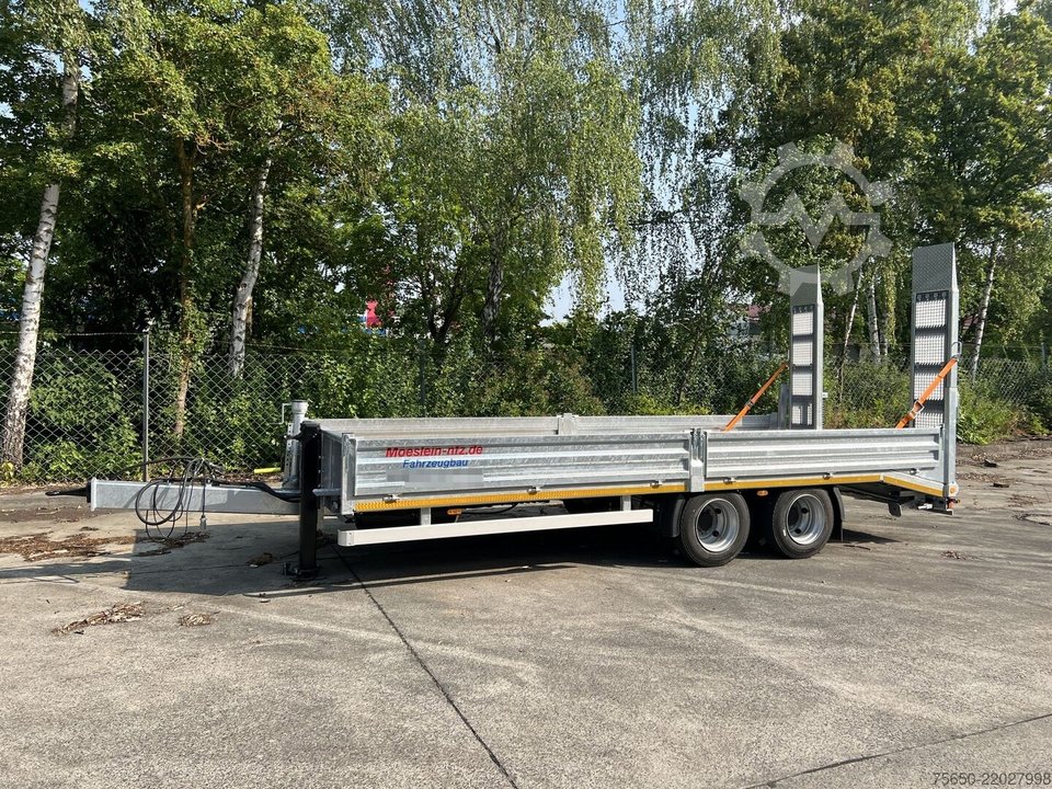 Möslein TT 14 14.4 t TandemtiefladerНовый автомобиль