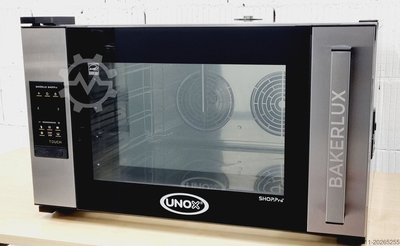 Unox Bakerlux 4 Shop   NEU
