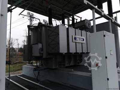 ETD CZECH 12.5MVA 110/23kV Power Transformer 12.5MVA 110/23kV