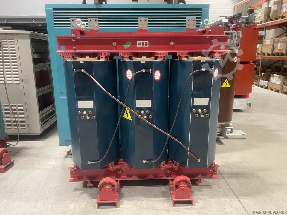 ABB 1600kVA 6 / 0,4kV