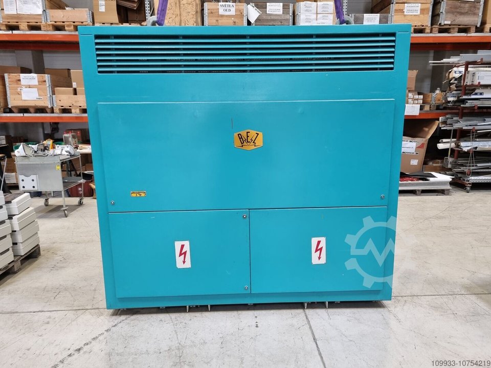 BEZ Słowacja ATSE 1000kVA 22 / 0,4kV