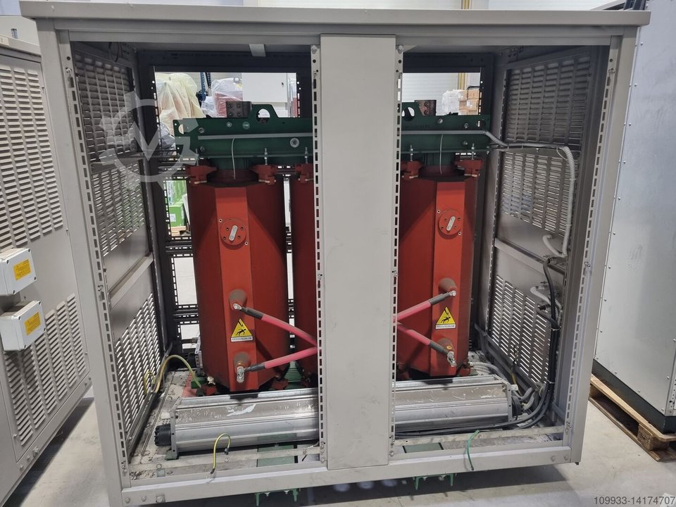 TESAR WŁOCHY 630kVA 10 / 0,4kV