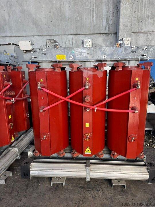TESAR Itálie 1600kVA 20 / 0,4kV