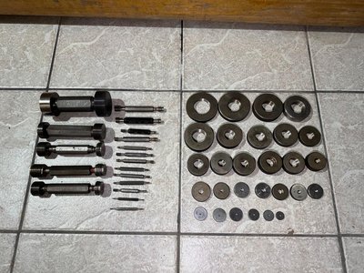 Twead výukový prsten výuky trn lathe