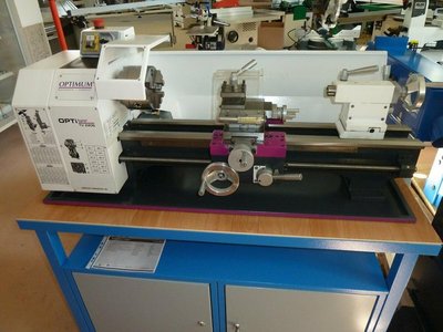 Optimum Metal Lathe TU 2406, 400 V, výstava