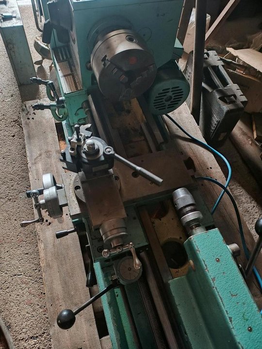 Tokarka mechaniczna