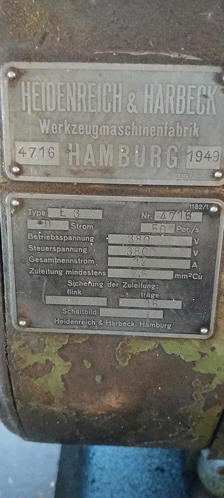 Ławka obrotowa Heidenreich & Harbeck