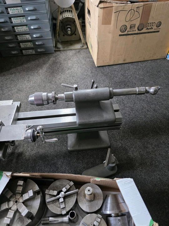Micro Lathe Lathe Szwajcaria