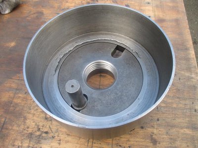 Ovladací příruba WEILER LZ 330 210 mm - souprava