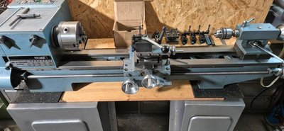 EMCO lathe EMCOMAT 7... wersja długa