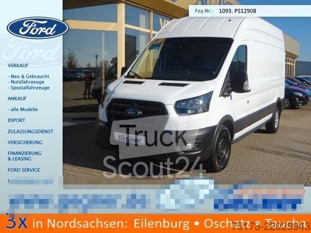 Висока Ford Transit Box 130PS 350 L3H3 Trend Navi ParkAs Used