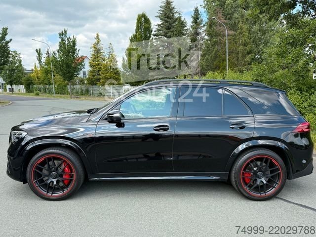 Пік-ап MERCEDES-BENZ GLE 63 -S AMG BRABUS 800P використовується