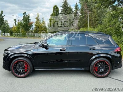 Пік-ап MERCEDES-BENZ GLE 63 -S AMG BRABUS 800P використовується