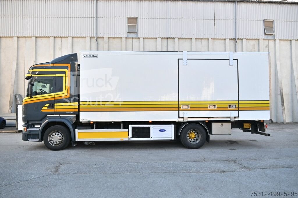 Scania R450 E6 Переносний перевізник 850U бічні двері AHK використовуються