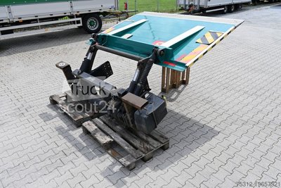Спеціальний автомобіль Dautel Loading стіни використовується