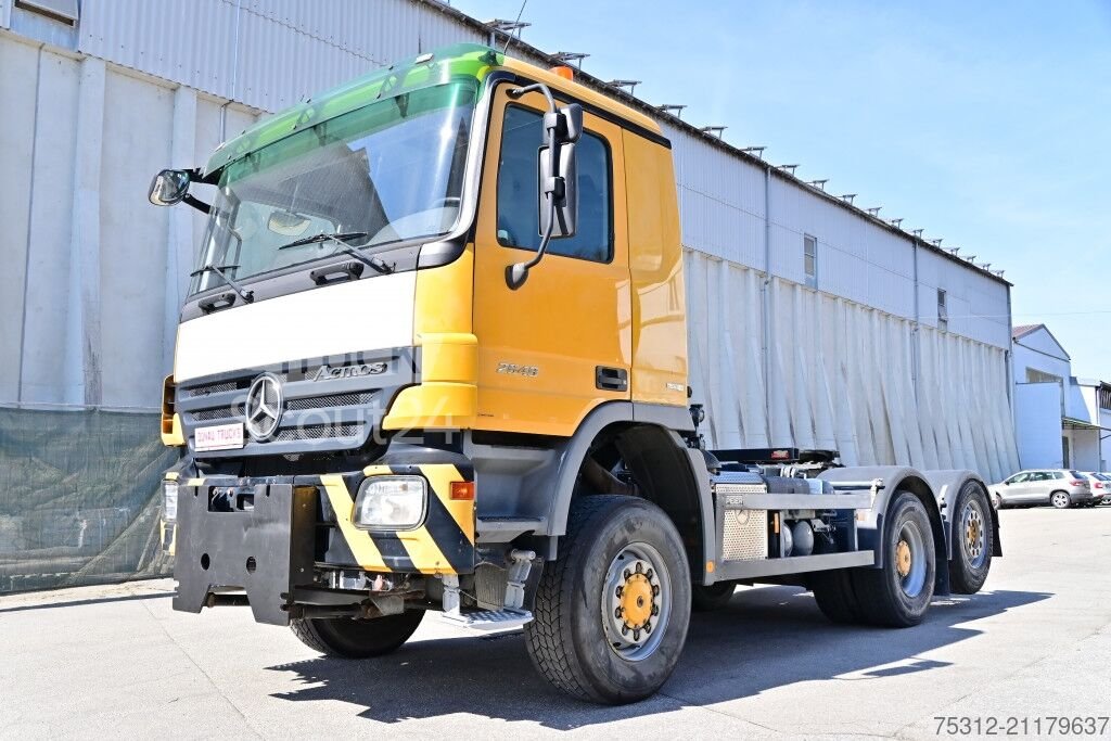Змінний шасі вантажівка Mercedes-Benz Actros 2648 6x4 4x4 Гідравлічна система карданного валу