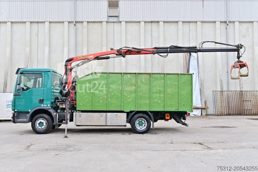 Autokran MAN TGL 12.250 E5 PK 7001 шина 2-AHK 50% використовується