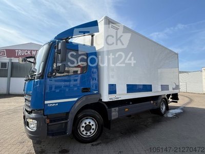 Вантажівка з структурою корпусу MERCEDES-BENZ 1224LAtego клімат, корпус 5.2m LBW1.5to використовується