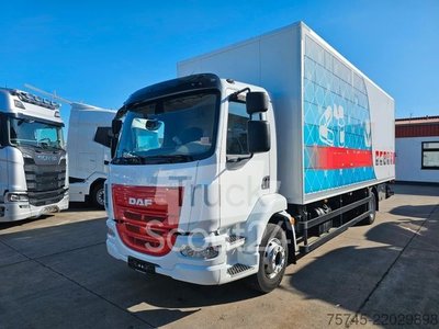 Вантажівка з структурою корпусу DAF LF 290 FA * 1.5T LBW * ACC * KLIMA використовується