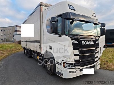 Змінний шасі вантажівка SCANIA S500 MEGA змін BDF