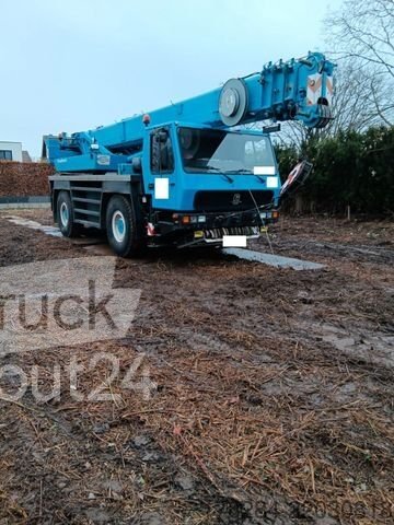 Autokran GROVE GMK 2035 Double Fly Jib 48 Meter 4*4 використовується