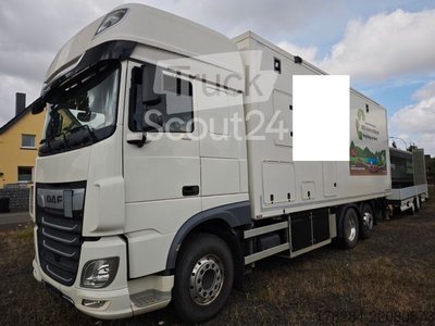 DAF XF AT-Boretec HS Бентоніт Змішаний Recycling System Used
