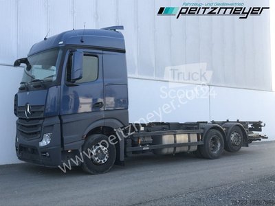Змінний шасі вантажівка Mercedes-Benz Actros 2542 LL BDF редуктор +Retarder + AGR NEW використовується